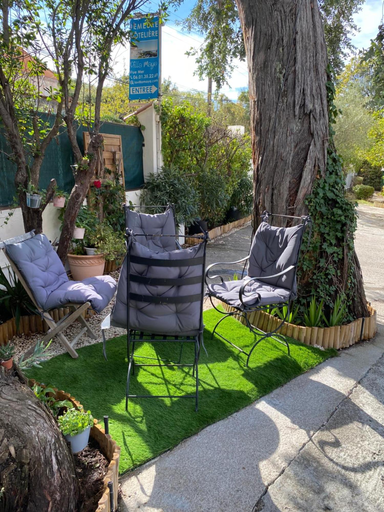 גאסה Hotel Villa Maya מראה חיצוני תמונה
